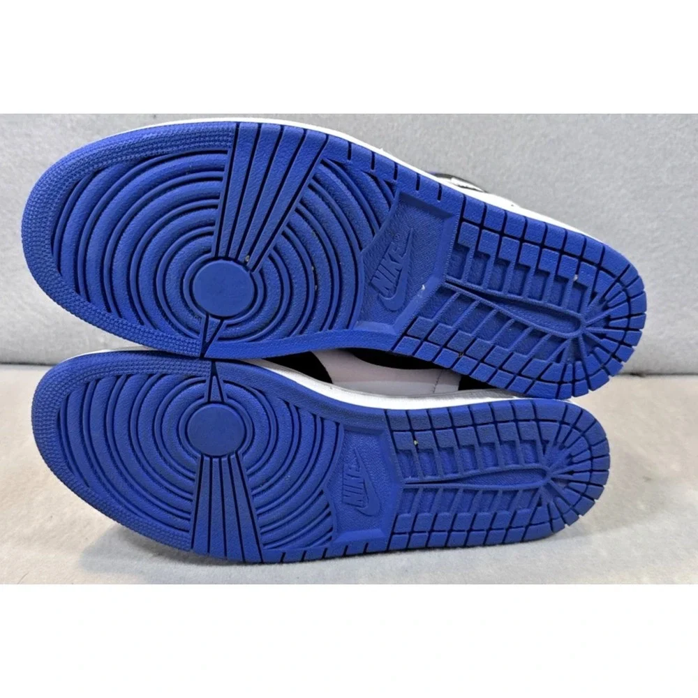 Air Jordan 1 Retro High OG Game Royal Blue White Black 2020 555088-041. sz 10.5